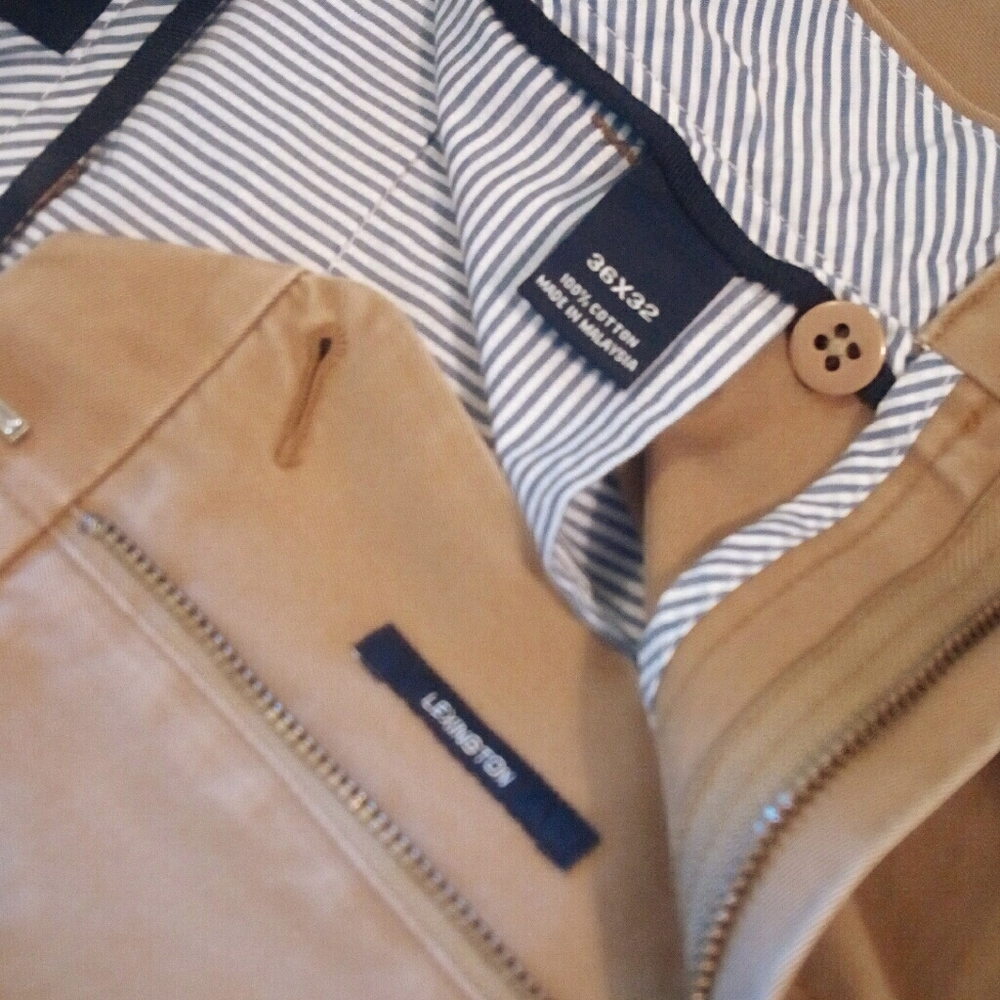 Mens khaki pant
